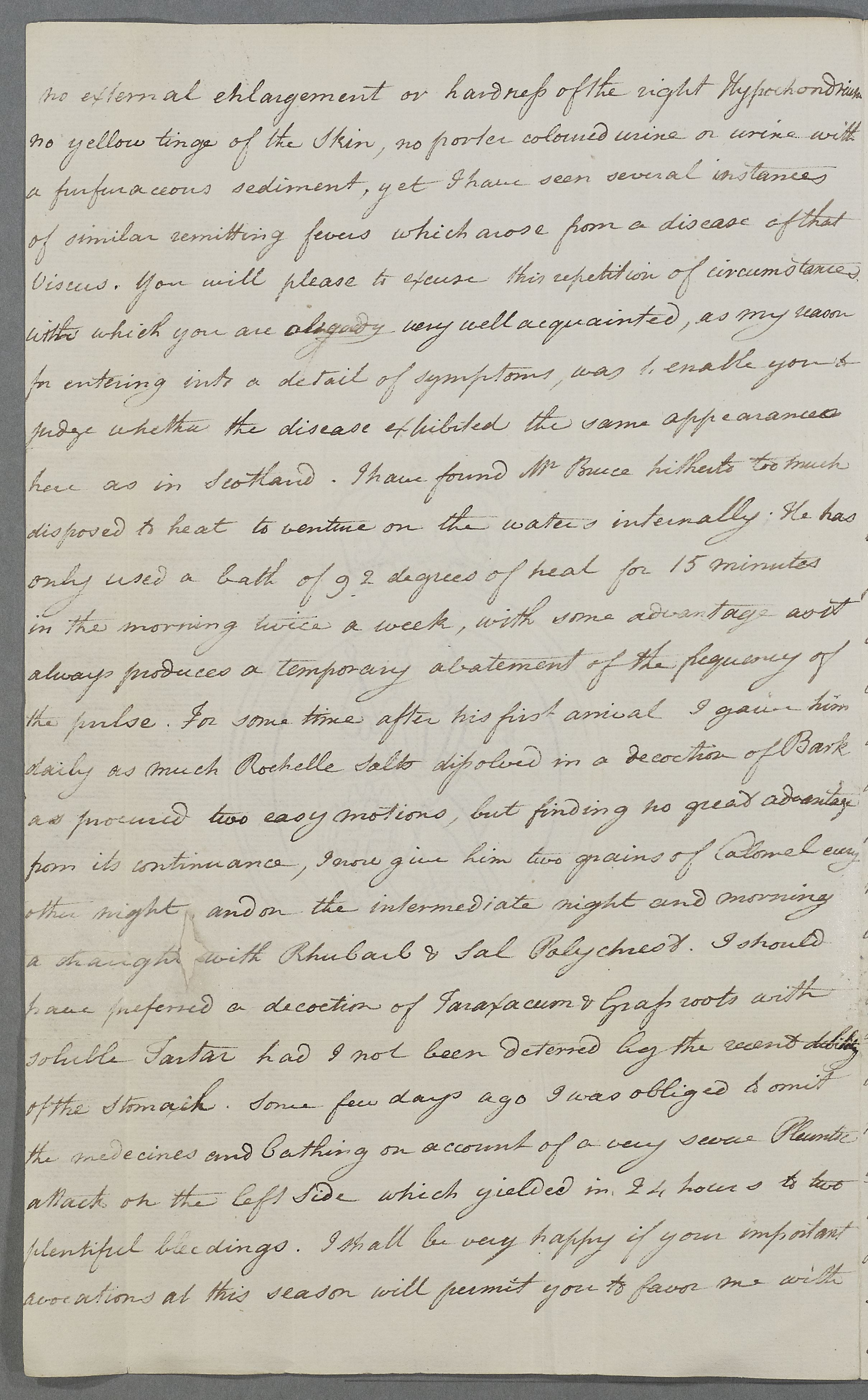 The Cullen Project [ID3003] From Dr William Mackinnon Fraser (5th