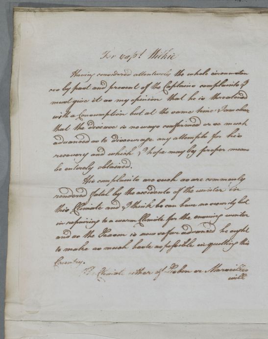 The Cullen Project [ID4728] From Dr William Cullen (Professor